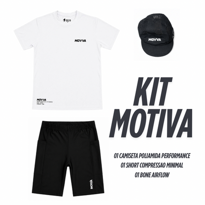 KIT MOTIVA - WHITE N’ BLACK