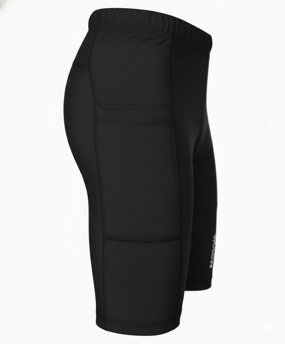 KIT - 03 SHORTS DE COMPRESSÃO MOVVA CORE MINIMAL