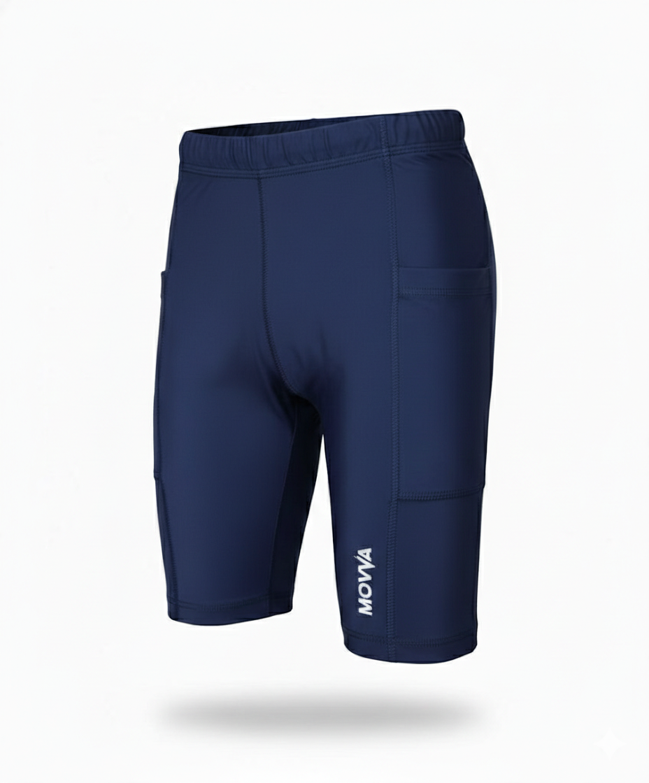 KIT - 03 SHORTS DE COMPRESSÃO MOVVA CORE MINIMAL