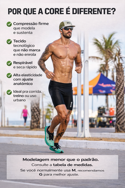 SHORT COMPRESSÃO MOVVA CORE - GROUNDBREAKERS