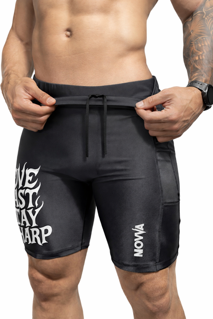 SHORT COMPRESSÃO MOVVA CORE - MOVE FAST EDITION