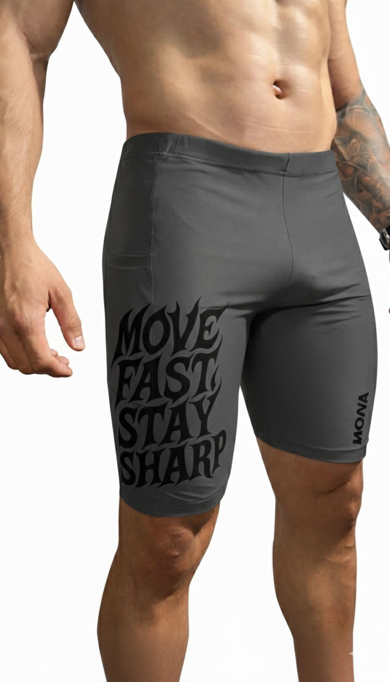 SHORT COMPRESSÃO MOVVA CORE - MOVE FAST EDITION