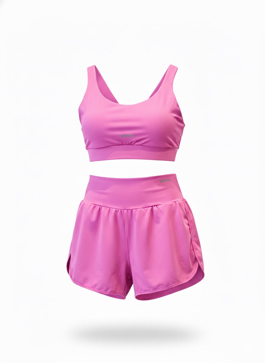 CONJUNTO TOP E SHORT DUPLO