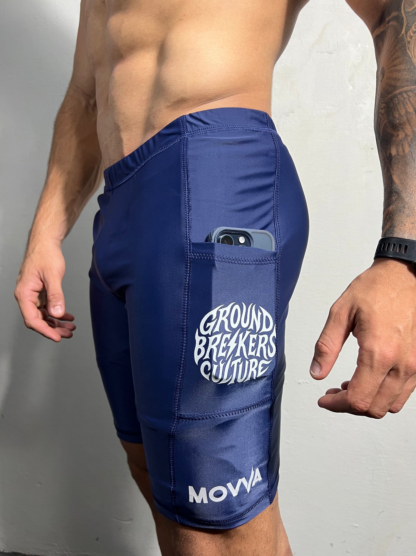 SHORT COMPRESSÃO MOVVA CORE - GROUNDBREAKERS