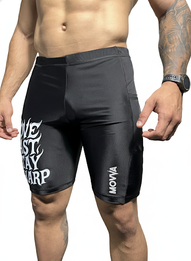 KIT 2 BERMUDAS - 01 COMPRESSÃO + 01 DUPLO MOVVA