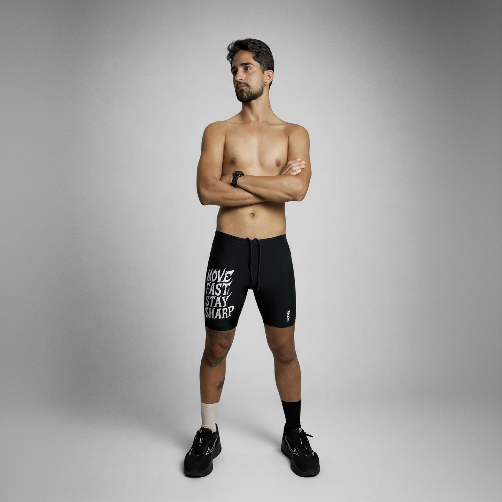 SHORT COMPRESSÃO MOVVA CORE - MOVE FAST EDITION