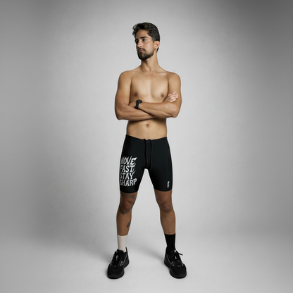 SHORT COMPRESSÃO MOVVA CORE - MOVE FAST EDITION