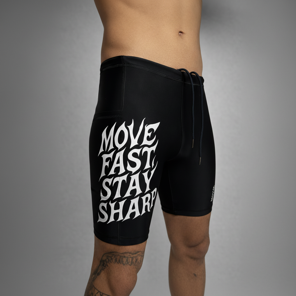 SHORT COMPRESSÃO MOVVA CORE - MOVE FAST EDITION