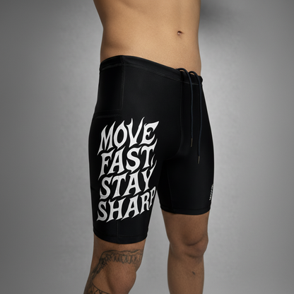 SHORT COMPRESSÃO MOVVA CORE - MOVE FAST EDITION