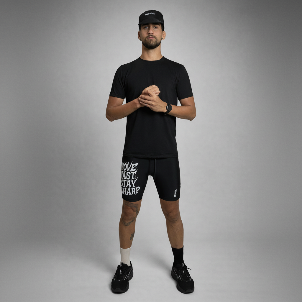 SHORT COMPRESSÃO MOVVA CORE - MOVE FAST EDITION