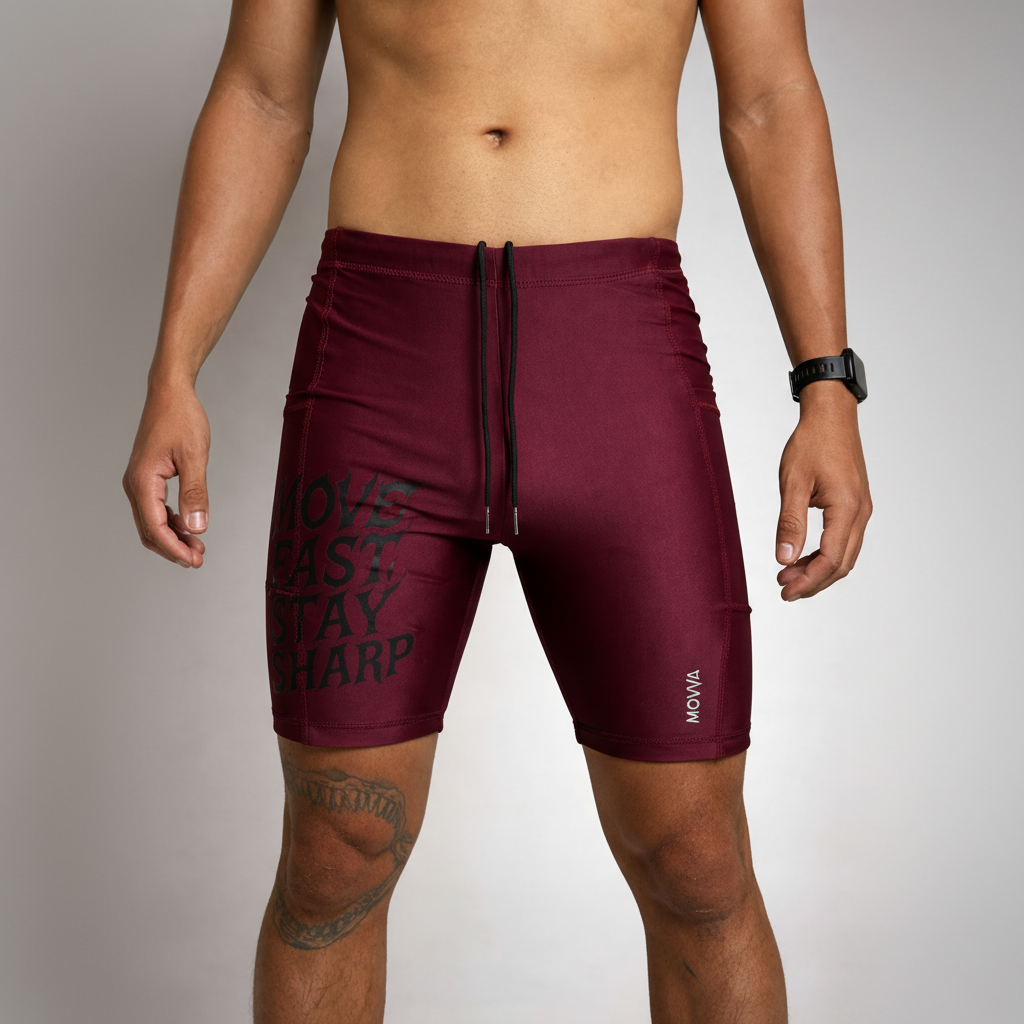 SHORT COMPRESSÃO MOVVA CORE - MOVE FAST EDITION