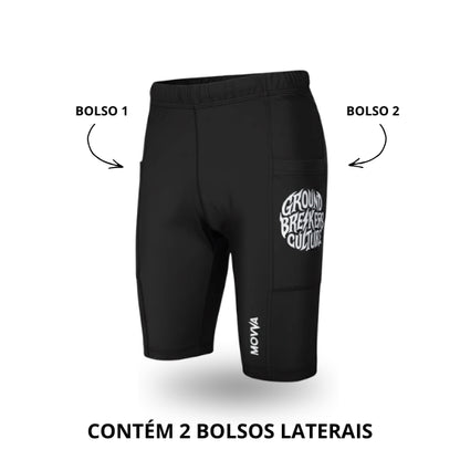 SHORT COMPRESSÃO MOVVA CORE - GROUNDBREAKERS