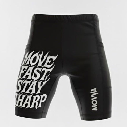 SHORT COMPRESSÃO MOVVA CORE - MOVE FAST EDITION