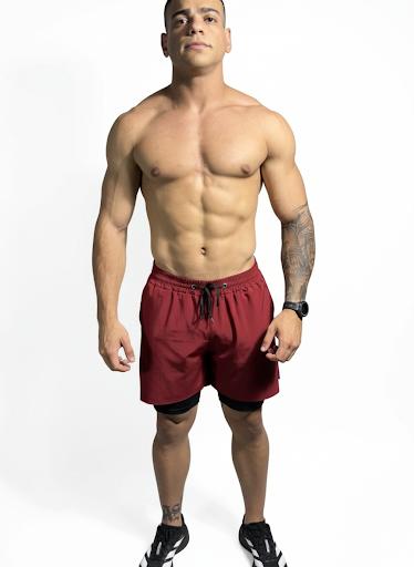 SHORT DUPLO MOVVA LASER