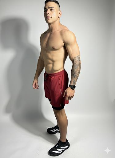 SHORT DUPLO MOVVA LASER