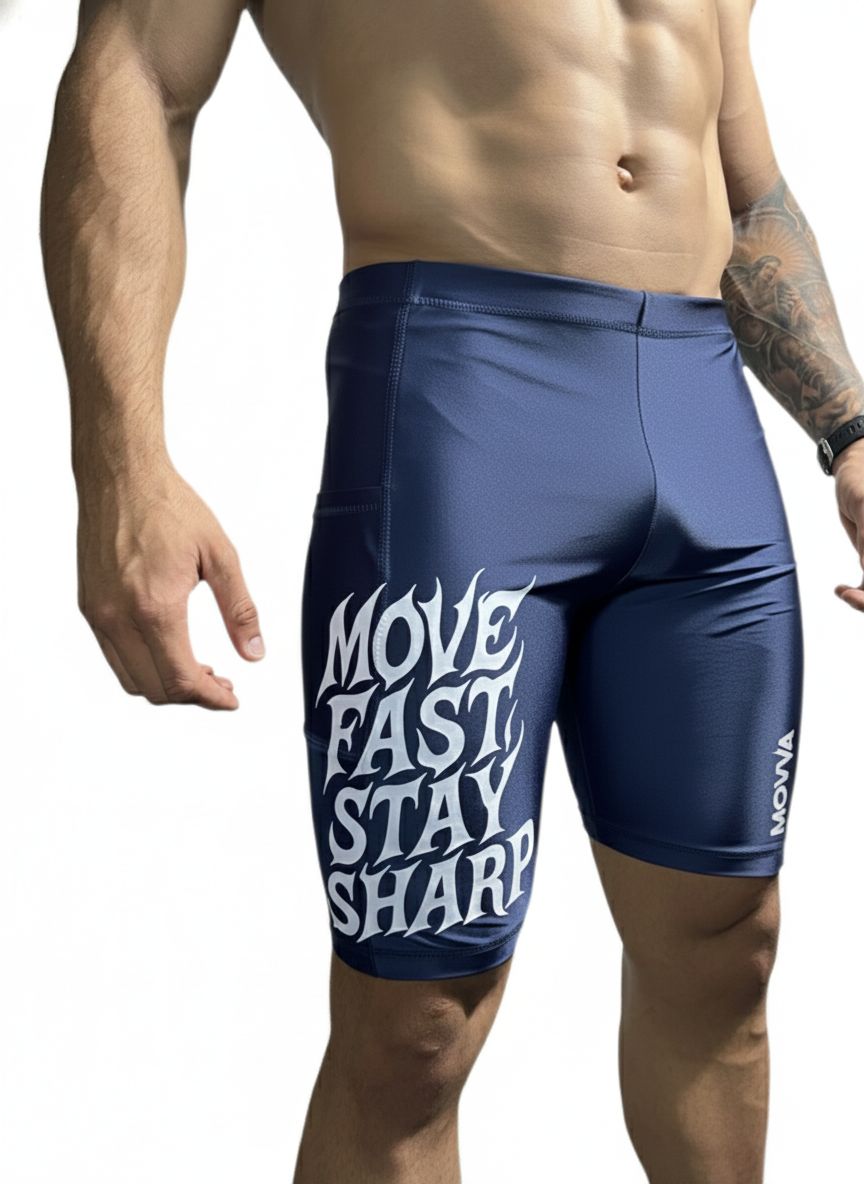 SHORT COMPRESSÃO MOVVA CORE - MOVE FAST EDITION