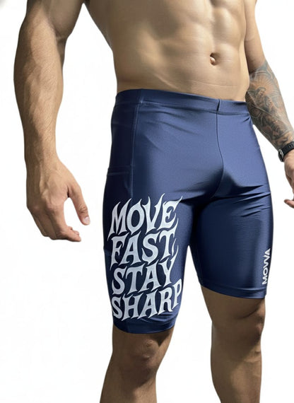 SHORT COMPRESSÃO MOVVA CORE - MOVE FAST EDITION