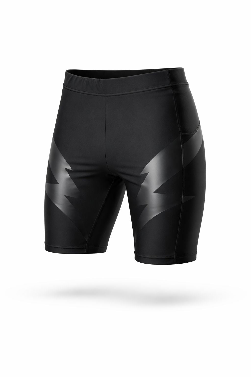 SHORT COMPRESSÃO MOVVA CORE - NIGHT VOLTAGE ALL BLACK – Movva Zone