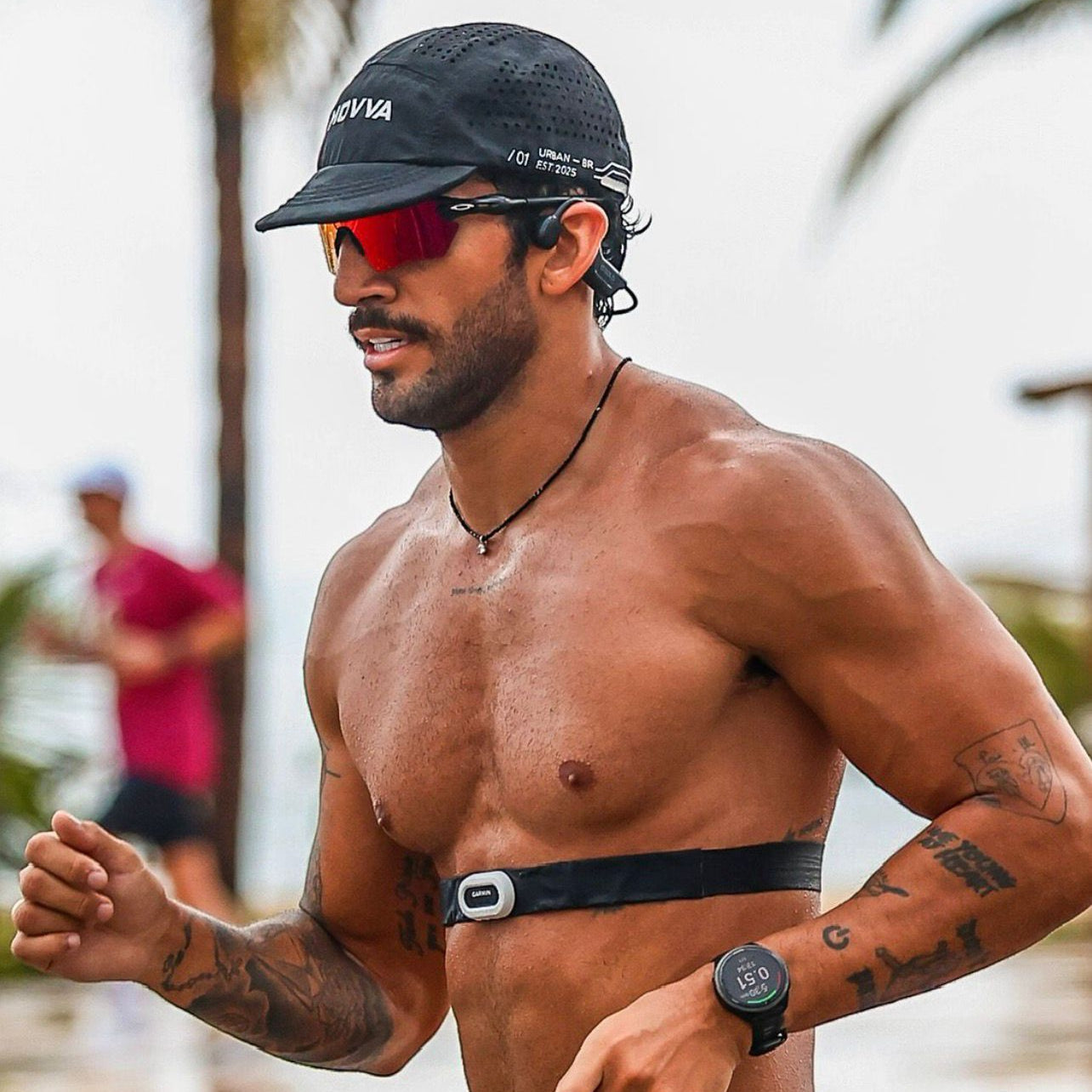 BONÉ MOVVA AIR FLOW FIVE PANEL