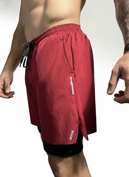 SHORT DUPLO MOVVA LASER