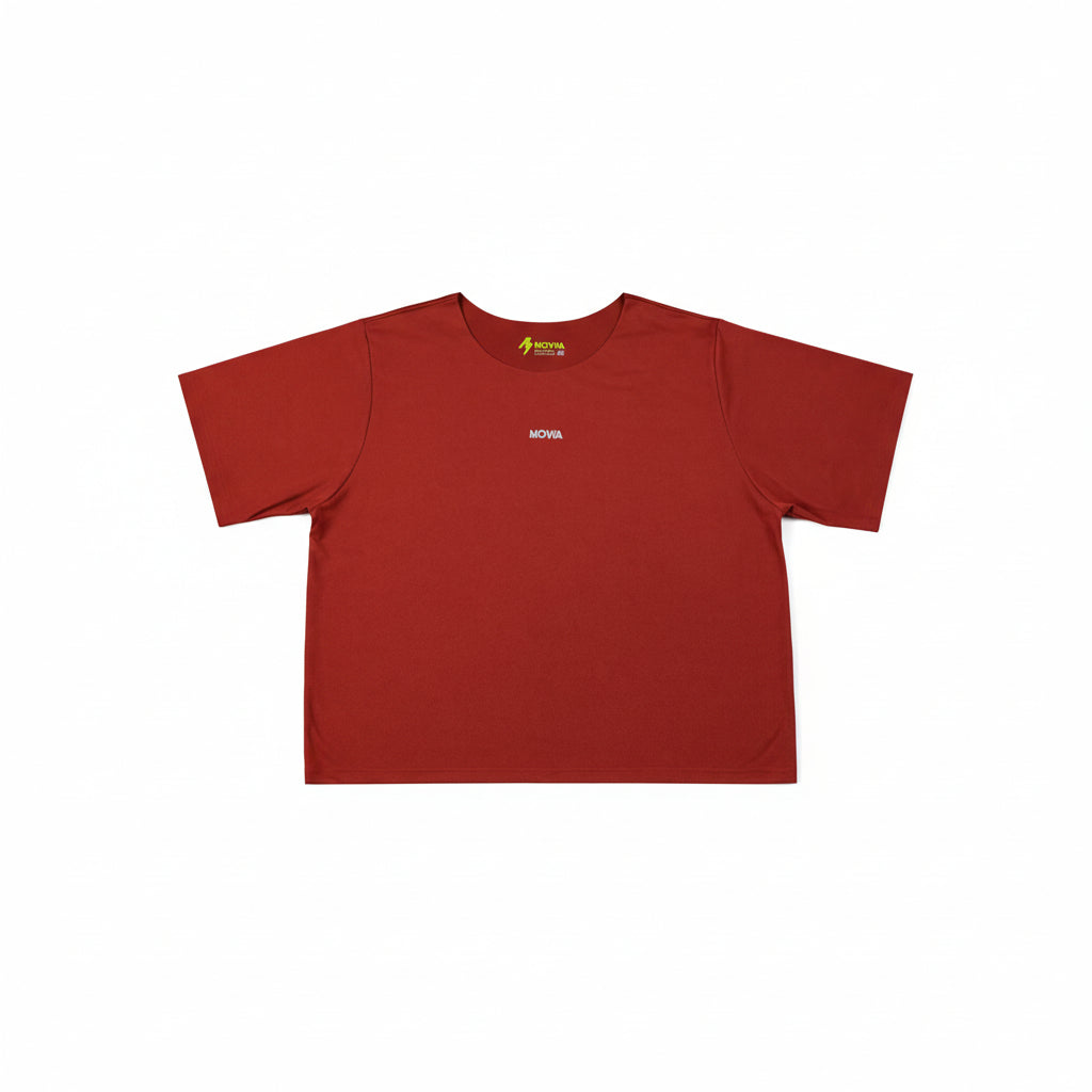 CAMISETA CROPPED FEMININA POLIAMIDA