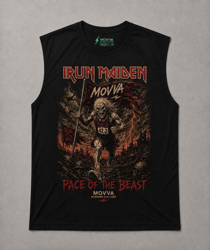 REGATA MOVVA ROCKERS - IRUN MAIDEN (PACE OF THE BEAST)