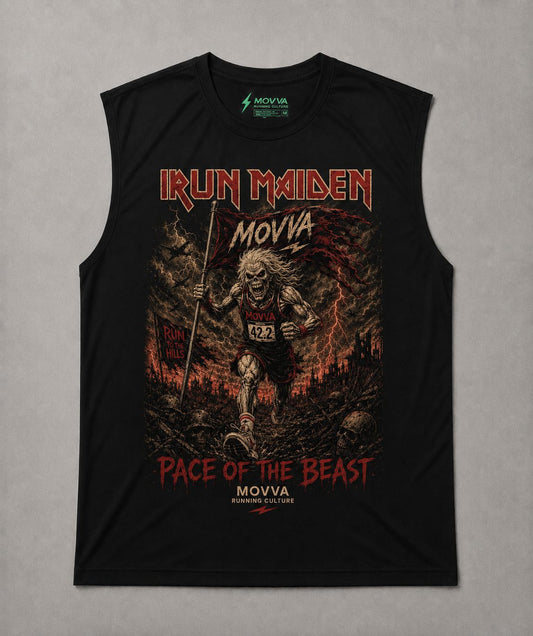 REGATA MOVVA ROCKERS - IRUN MAIDEN (PACE OF THE BEAST)