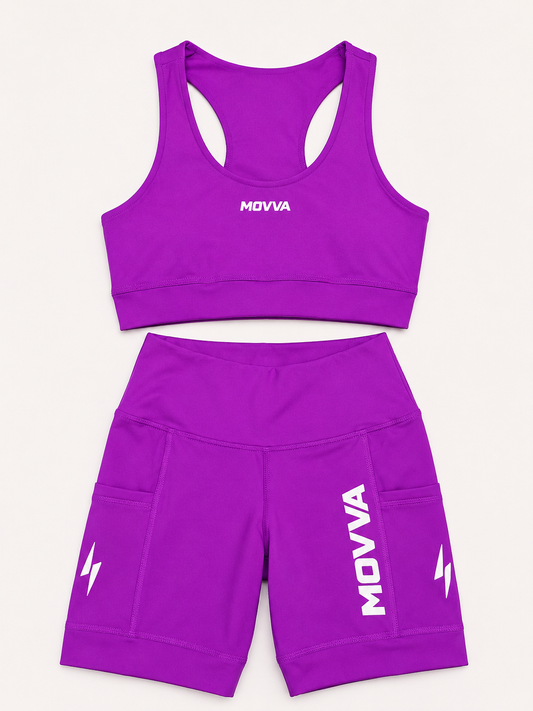 MOVVA ULTRA Feminino Magenta - flatlay