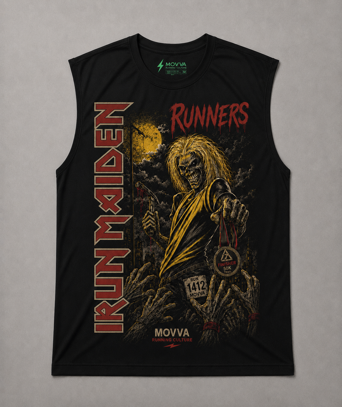 IRUN MADEN (RUNNERS) - Preta