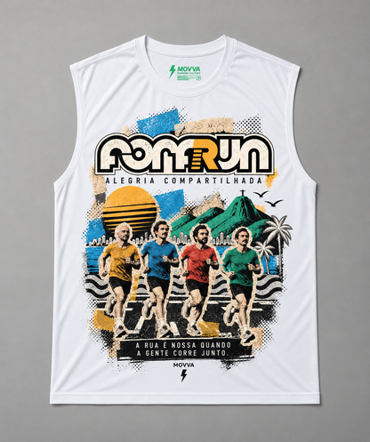 REGATA MOVVA ROCKERS - FORFRUN - Branco