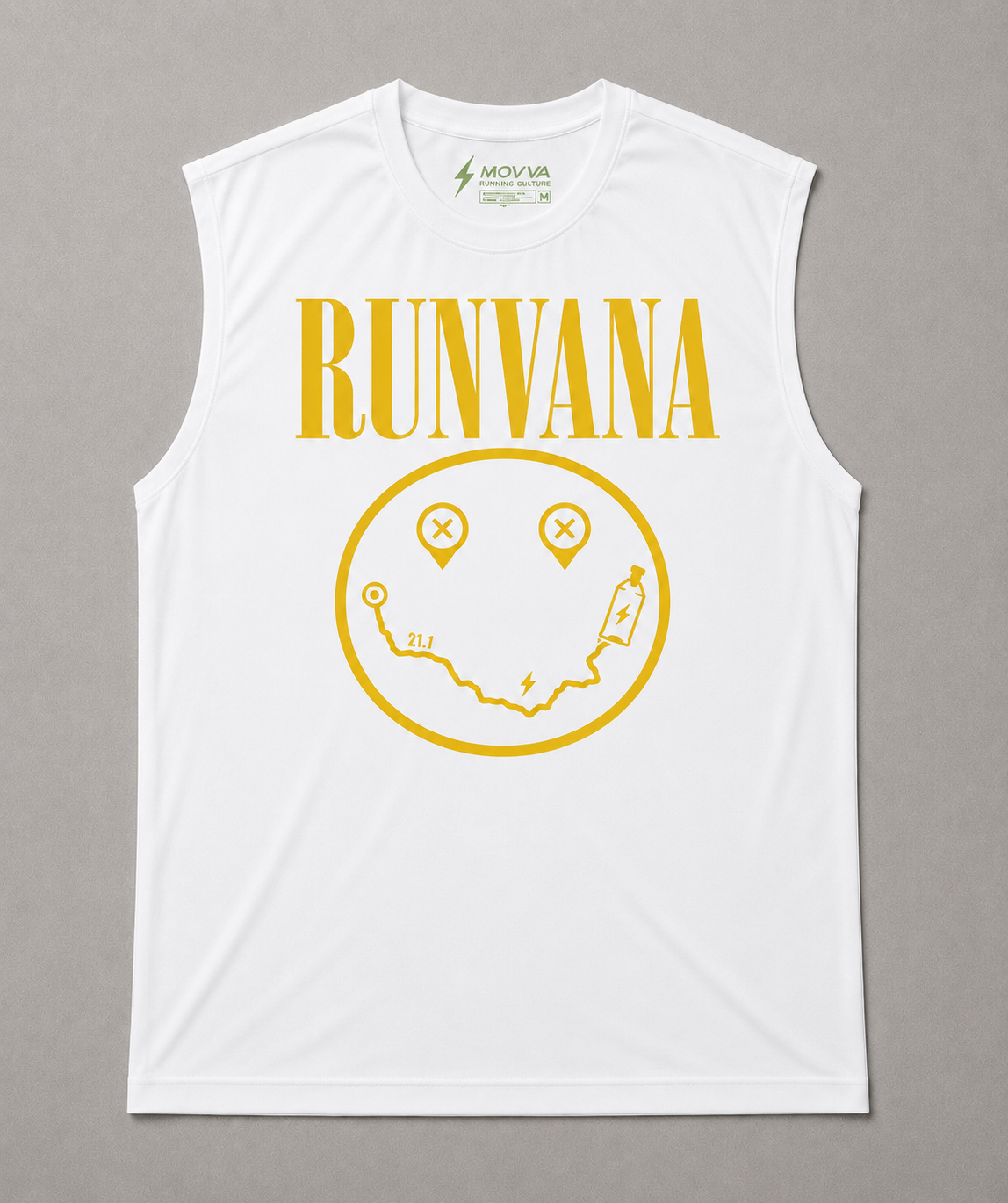 Regata Movva Rockers Runvana - Branca