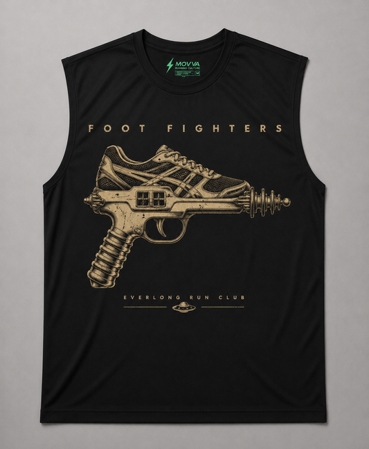 Regata Movva Rockers Foot Fighters Ray Gun - Preta