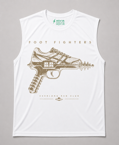 Regata Movva Rockers Foot Fighters Ray Gun - Branco