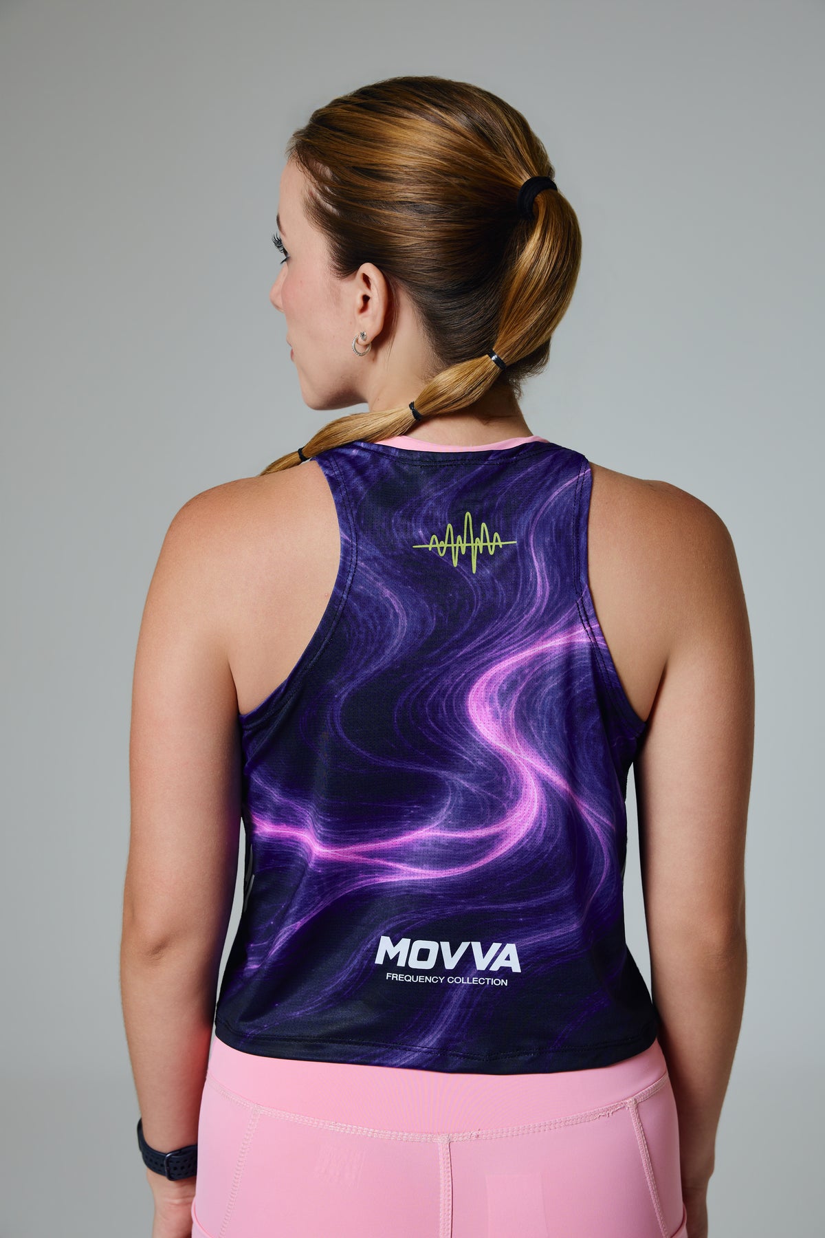 Regata MOVVA FREQUENCY Aurora (Feminino) - foto de costas