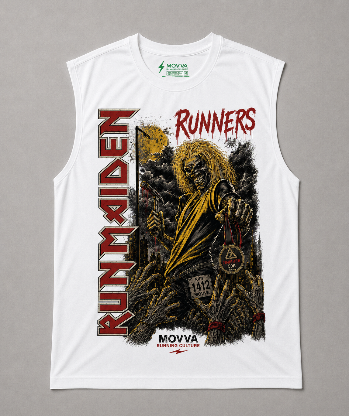 IRUN MADEN (RUNNERS) - Branco