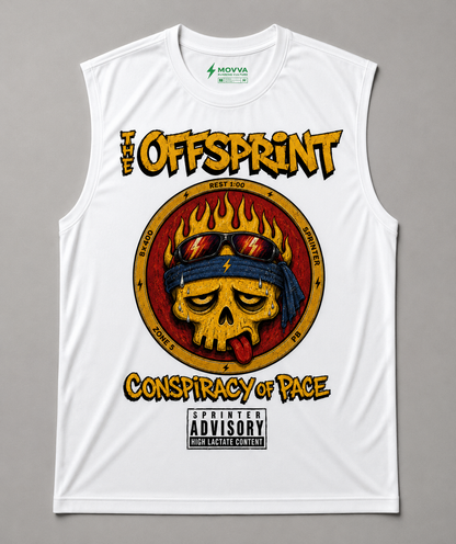 Regata Movva Rockers The Offsprint - Branco