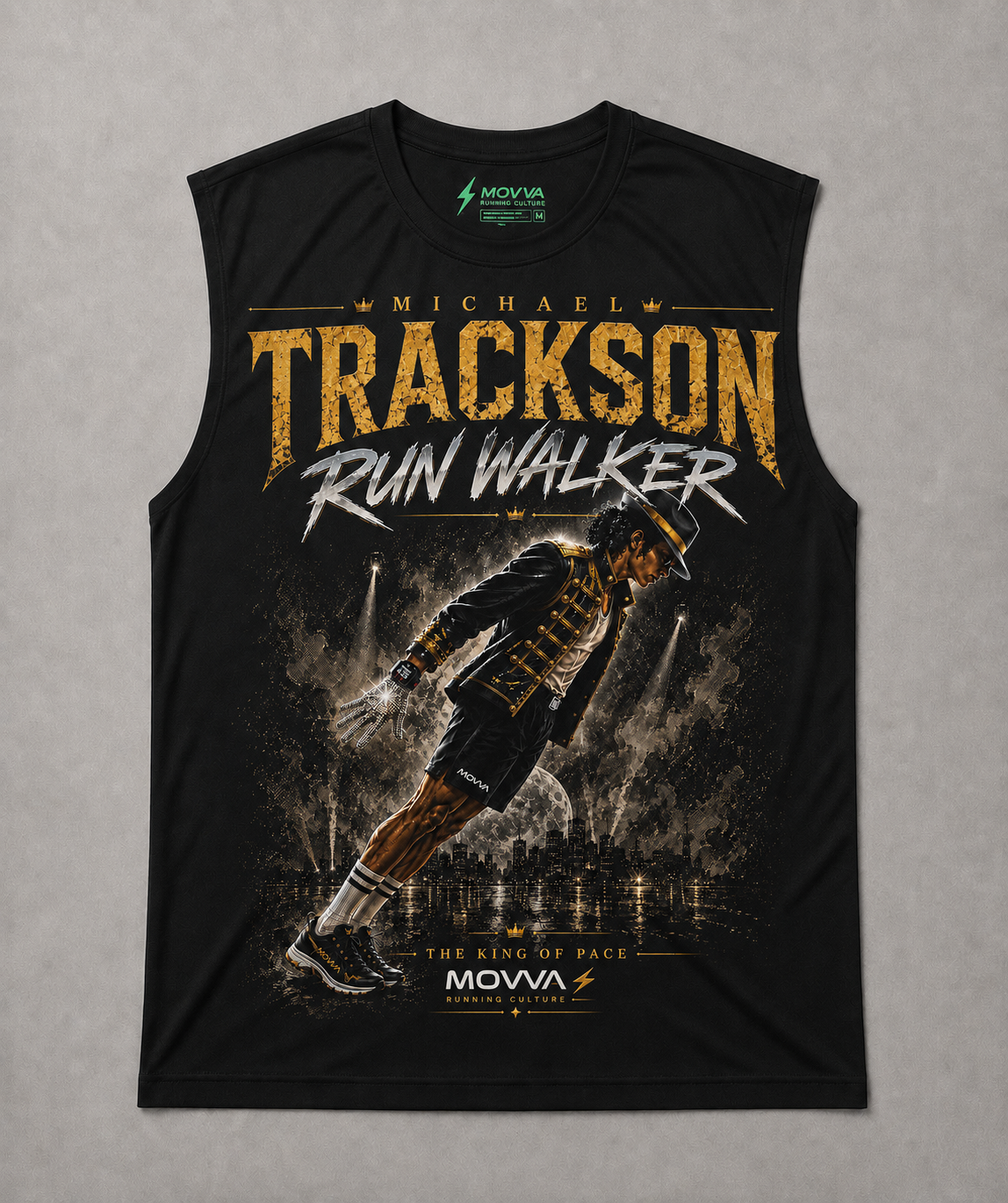 Michael Trackson Run Walker - Preta