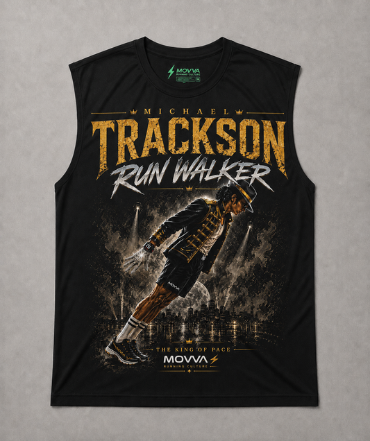 Michael Trackson Run Walker - Preta