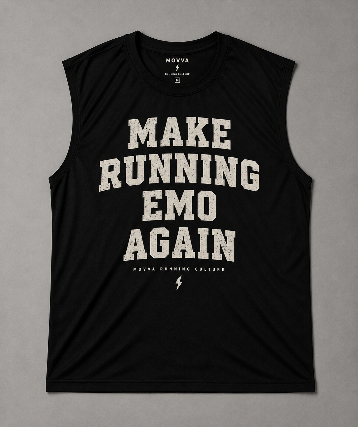 MAKE RUNNING EMO AGAIN Preta