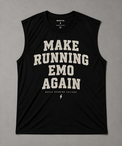 MAKE RUNNING EMO AGAIN Preta