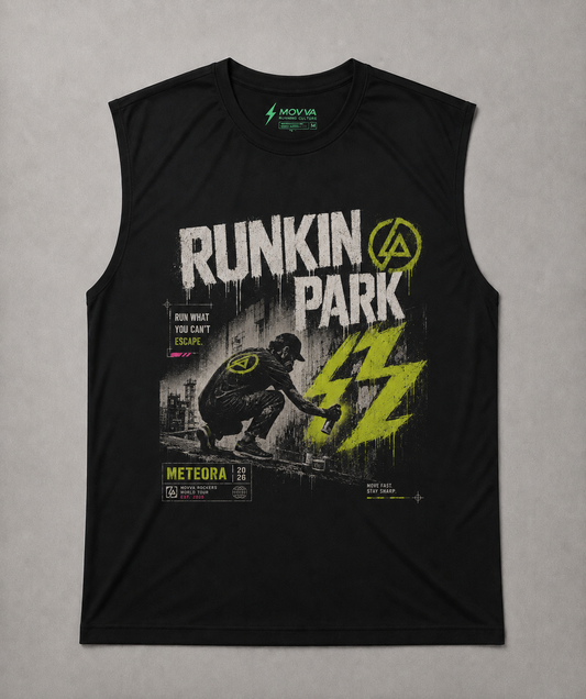 Regata Movva Rockers Runkin Park - Preta