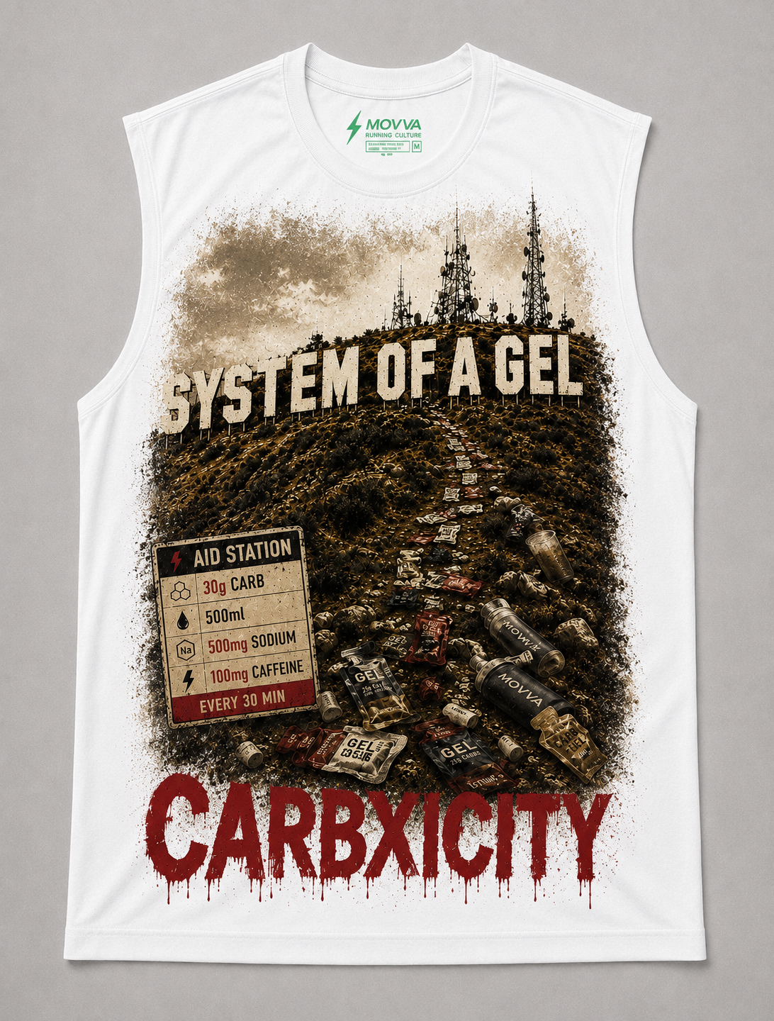 SYSTEM OF A GEL - Branco