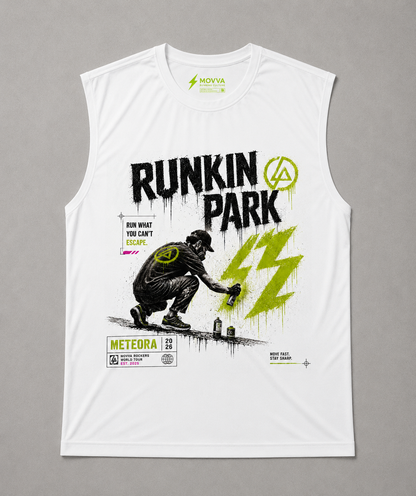 Regata Movva Rockers Runkin Park - Branca