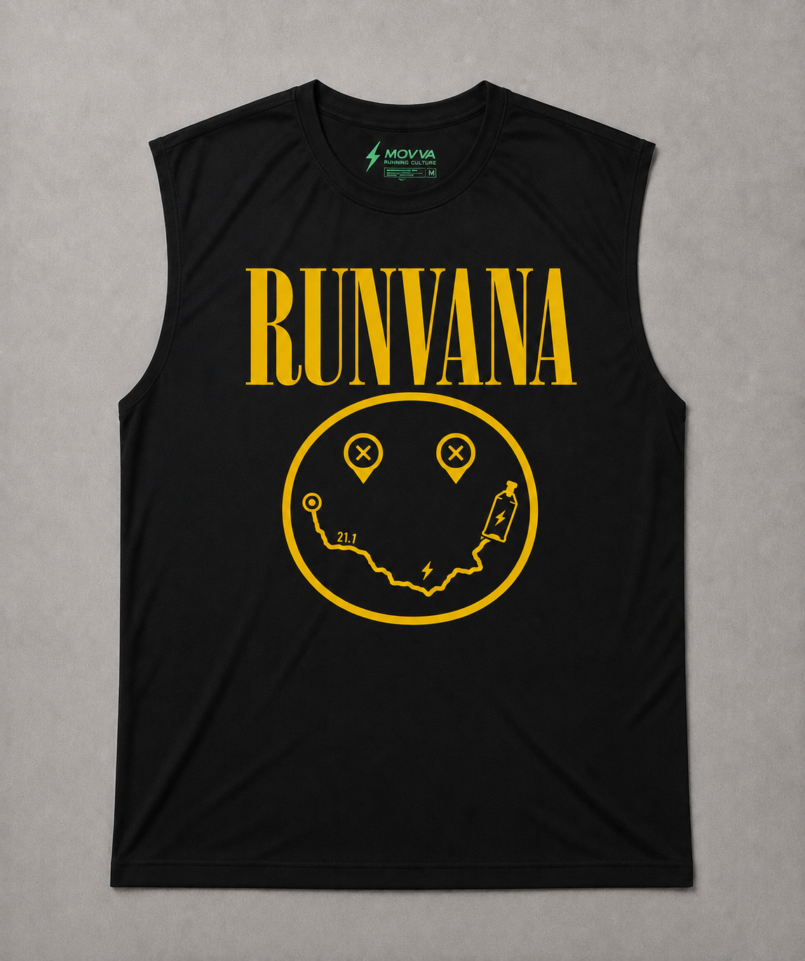 Regata Movva Rockers Runvana - Preta
