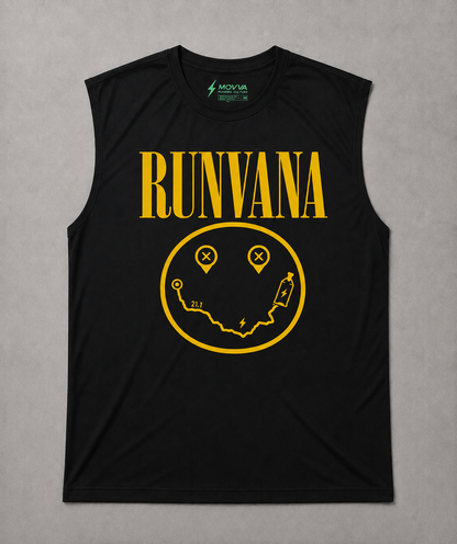 Regata Movva Rockers Runvana - Preta