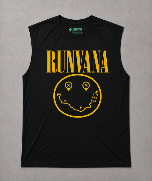 Regata Movva Rockers Runvana - Preta
