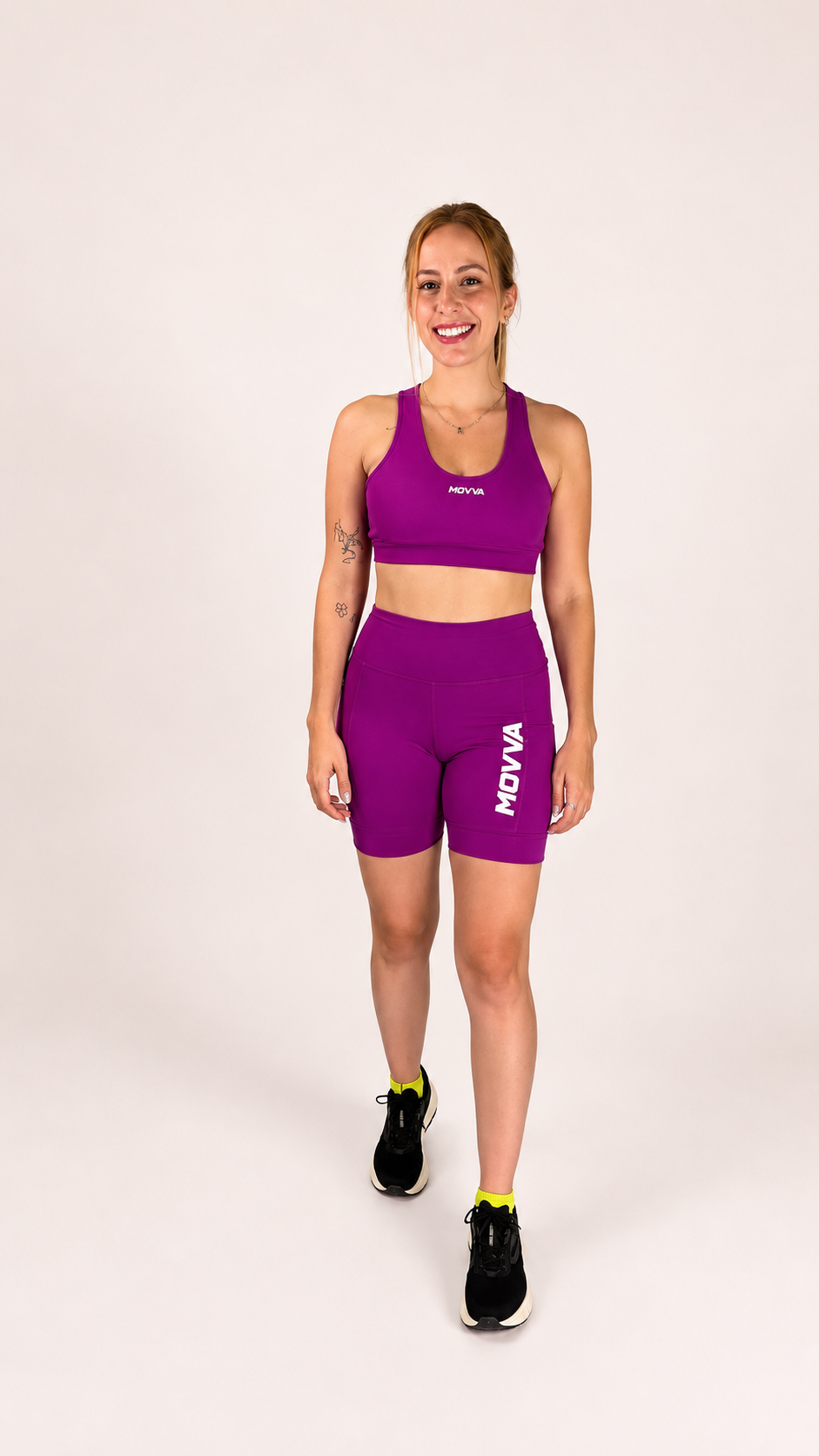 MOVVA ULTRA Feminino Magenta - frente