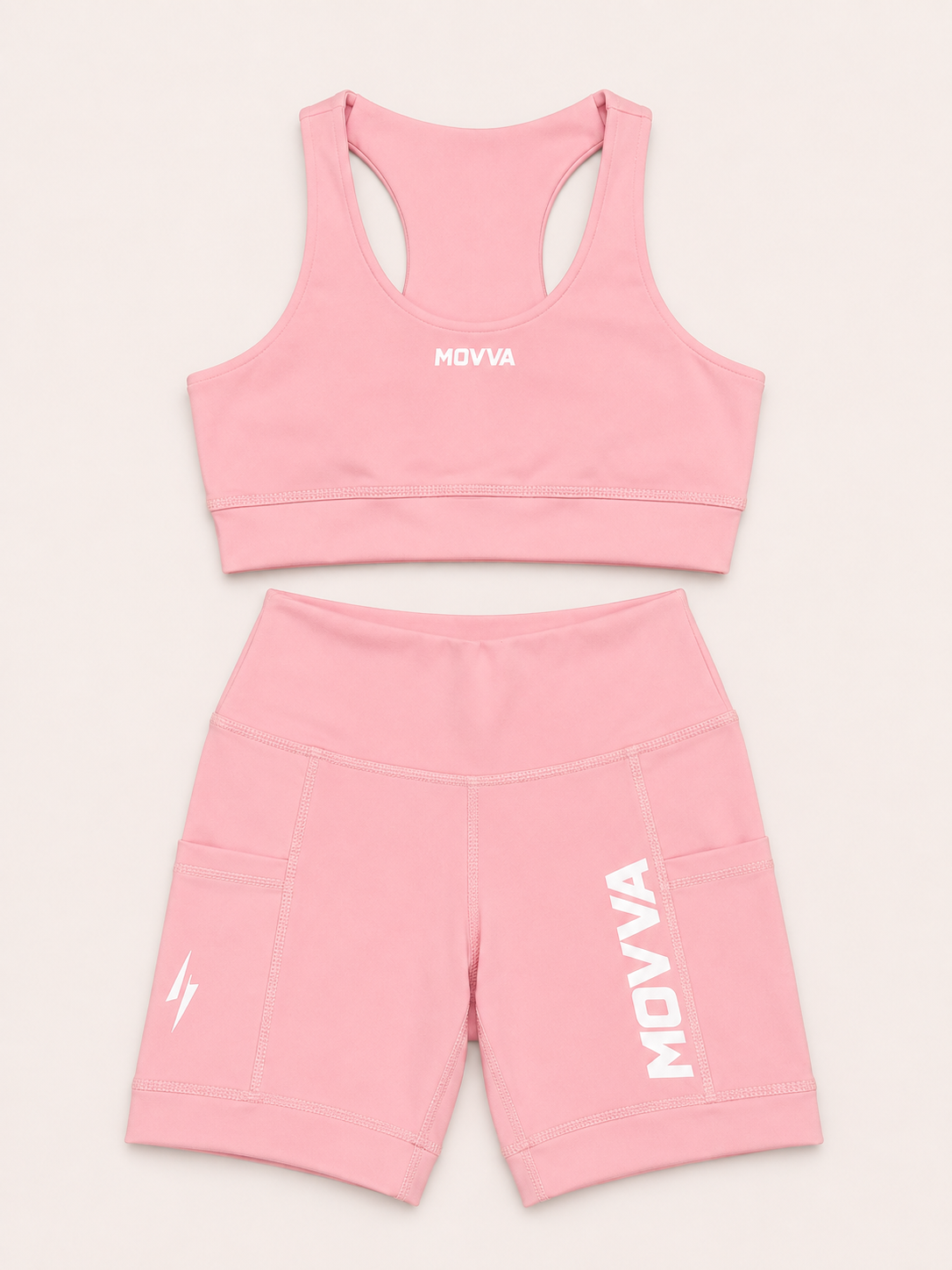 MOVVA ULTRA Feminino Rosa - flatlay