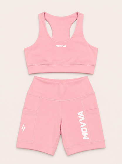 MOVVA ULTRA Feminino Rosa - flatlay
