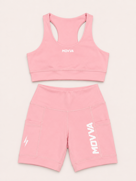 MOVVA ULTRA Feminino Rosa - flatlay